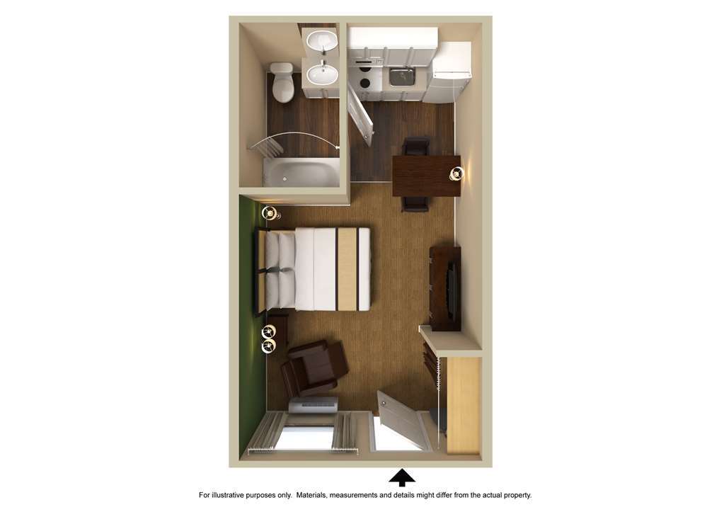Louetta Extended Stay America Suites - Houston - Willowbrook חדר תמונה